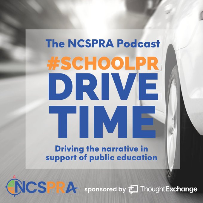 School PR Drive Time logo